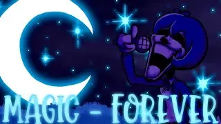 Magic (Forever But Majin Sayori Sings It) FNF Undying Phoenix Mod