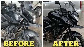 पुरानी बाइक को बनाये एकदम नया| How to Maintain Bike shine forever |Bike Shinner and Restore bike