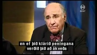 Robert Aliber - seinni hluti