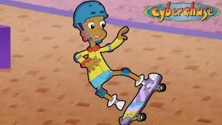 Skate, Swim, and Bike Alongside the CyberSquad! 🛹 🏊🏿‍♀️ 🚲 | Cyberchase Compilation