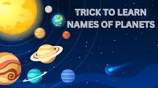Learn the Solar System Planets with an Easy Trick | Solar system