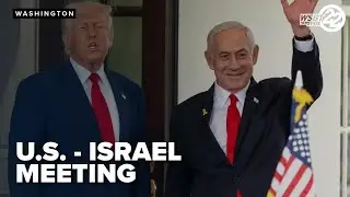 Trump and Netanyahu set to discuss Gaza peace plan at White House meeting
