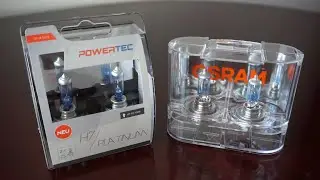 M-Tech Powertec Platinum +130% vs OSRAM Night Breaker Unlimited
