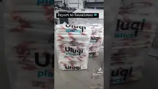 Export to Kazakhstan 🇰🇿 #plastics #plasticbag #plasticproducts #export #manufacturing #ecoplastic