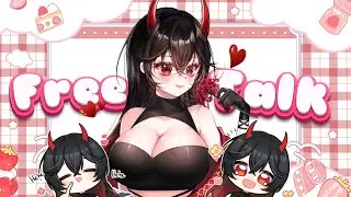 【🔴LIVE STREAM】FREE TALK ว่างๆก็มาคุยได้นะ