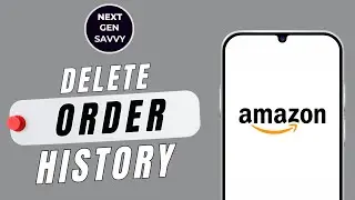 Как удалить историю заказов в приложении Amazon