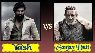 Yash vs Sanjay dutt Actore ⭐ Comparison #Shorts #yash #sanjaydutt