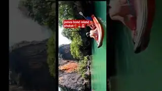 james bond island phuket🏝🏖🏝 #cover #music #mashup #remix #song #streetfood  #shortvideos