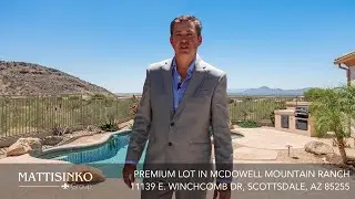 Premium Lot in McDowell Mountain Ranch | 11139 E. Winchcomb Drive, Scottsdale, AZ 85255
