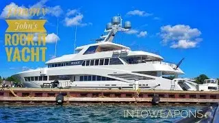$100 Million Yacht:  The Rock.It