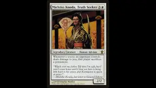 Magic The Gathering - The Deck Durdle EP41 - Saviors Of Kamigawa - Virtual Booster Pool