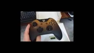 // UNBOXING FR \\ Manette Xbox One Copper Shadow ( Bronze ) Limited Edition
