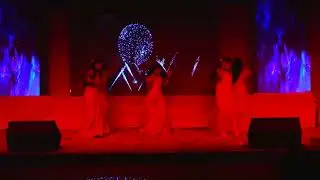 feel good song DANCE PERFORMANCE BY TAPASYA SCHOOL CHILDREN