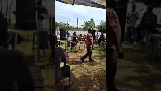 Local live-band at  Dunga Hill camp.