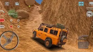 🚘Offroad Drive Desert | Driving Land Rover In The Desert🏜️