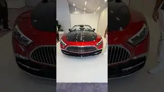 2026 Mercedes-Maybach SL 680- $225k Luxury Roadster