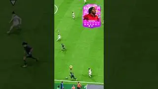 Scoring a FAST GOAL with 93 GERVINHO in FC25 #shorts #fc25 #fifa
