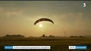 Les Gens d'ici - Portrait de Francis Cormon, photographe en paramoteur
