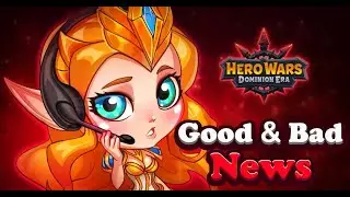 Hero Wars: Good & Bad News - Orion's Powerful Ascension Skills! 💥⚔️