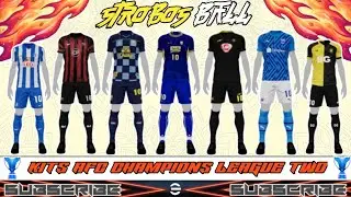 AUTO REAL! Update Kits AFC Champions League Two eFootball 2025 Bikin Makin Seru!