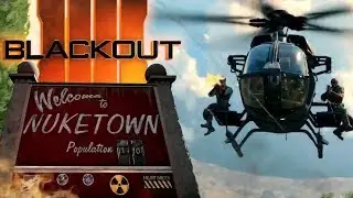 All We Have Left is Just to Play BlackOut!! Black Ops 4 BlackOut Trailer