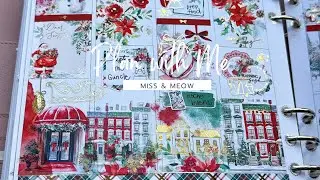 Memory Plan With Me ft 'Holly' by Miss & Meow | A5 Wide