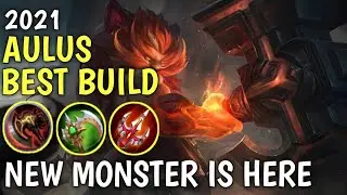 AULUS BEST BUILD IN 2021 | TOP 1 GLOBAL AULUS BUILD GUIDE | AULUS GAMEPLAY - MLBB | GIVEAWAY
