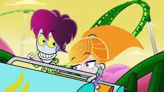 Lucky Fred | Brain Boiler  | Superhero Cartoons for Children| WOWToonz