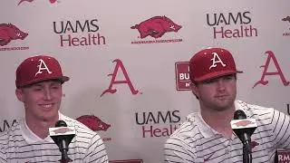 Peyton Stovall and Jace Bohrofen preview the start of team practices