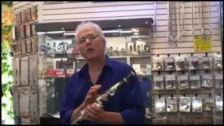 Wood vs. Composite Clarinets with Steve Noxon