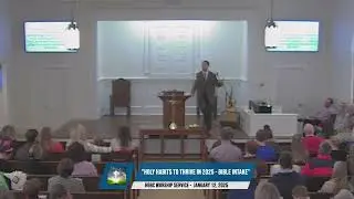 Holy Habits to Thrive in 2025 - Bible Intake