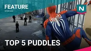 Spider-Man PS4 - Top 5 PUDDLES! (Downgrade?!)