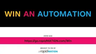 📺 [rapidMATION Live] Win An Automation #rmlivequestion #roboticprocessautomation
