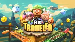 Rocking all over the world! MR. TRAVELER - a Meta Quest VR game