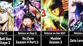 All Upcoming Anime Sequel in 2026-2027