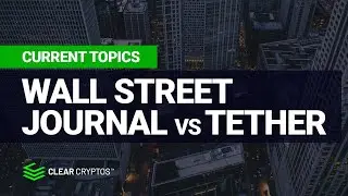 Wall Street Journal Versus Tether