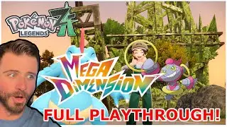 LETS FIND SOME LEGENDARY POKEMON! Mega Dimension DLC Time!! Pokemon Legends ZA Full Playthrough!