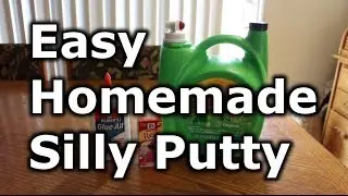 Fast Hacks #28 - Three Ways to Make DIY Silly Putty