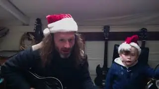 Dad and Kais Christmas inspired!