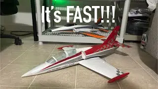 H-King Mini L-39 Albatross 64mm 4S EDF Maiden Flight