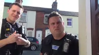 SCREAMCROW FACE VS THE POLICE STATE 2: POLICE DO NOT LIKE BEING FILMED