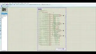 Rangkaian Decoder 4-to-16 & Encoder 16-to-4 pada Proteus - ELEKTRONIKA DIGITAL
