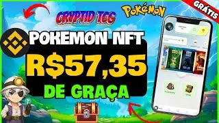 🔥 JOGO NFT GR&Aacute;TIS MOBILE ! Como INICIAR no CRYPTID TCG