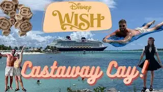 DISNEY CRUISE LINE MEGA VLOG - Nassau, Castaway Cay & Pirate Night 🛳️⚓️🏖️🌴😎🏴‍☠️🦜