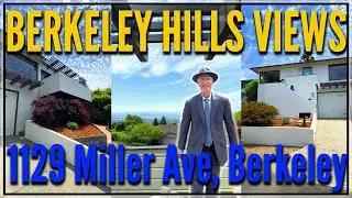 Golden Gate View Home!!  1129 Miller Avenue, Berkeley, CA