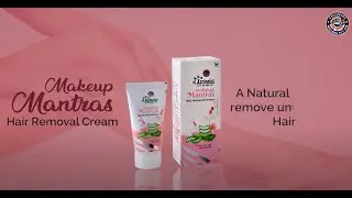 AWPL II Beauty Product II Makeup Mantra II Hair Removal Cream