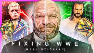 How To FIX WWE in 2026 [REALISTICALLY]