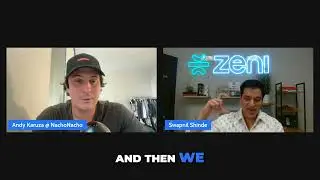 NachoTips: AI Finance Valuations, Cash Flow & Fundraising Secrets (Ft. Swapnil Shinde, CEO of Zeni)