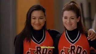 Santana & Brittany 100