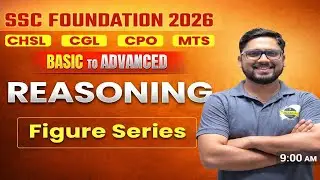 Reasoning  Figure series Practice Set 01 | Most Important Questions | SSC, Railway, Police